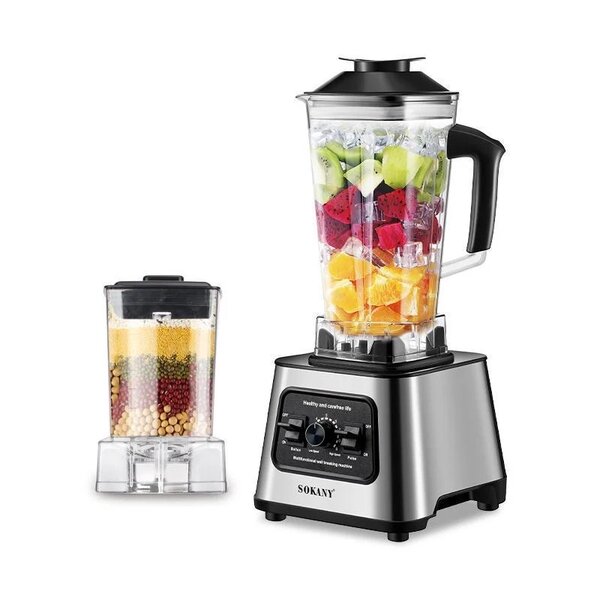 Original Sokany 2 in 1 blender