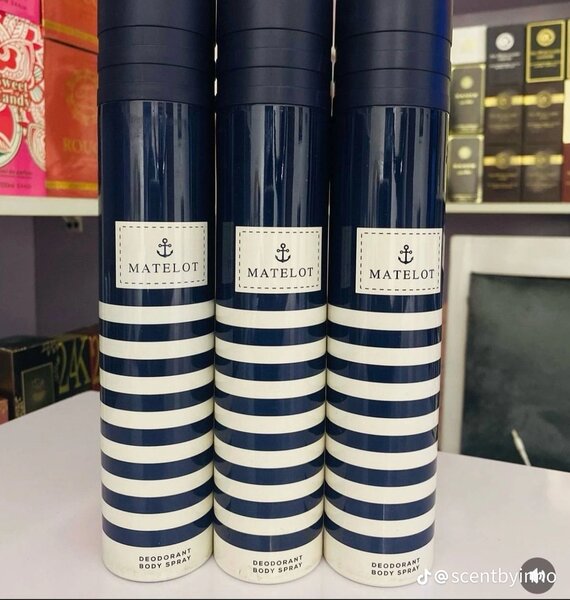 Déodorant Matelot Homme