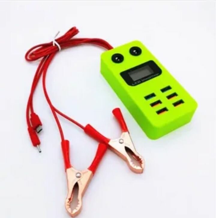 USB battery connector