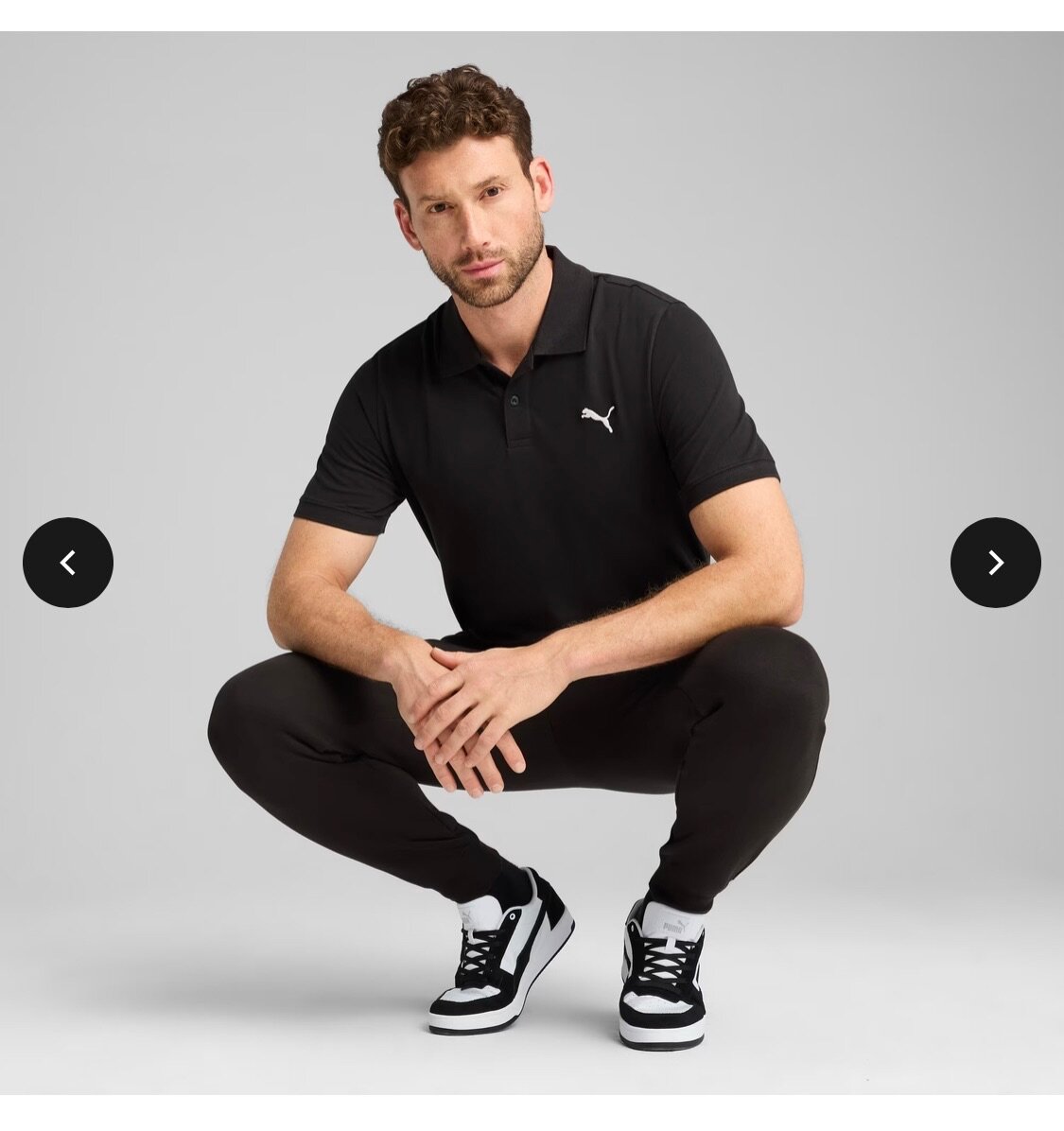 Оригинал батник от бренда Puma