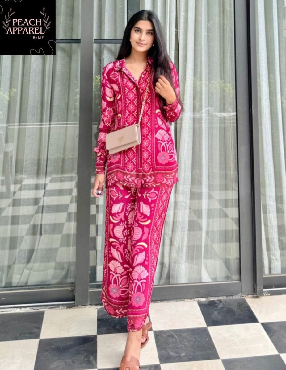 Shamoze silk stitch 2 pc