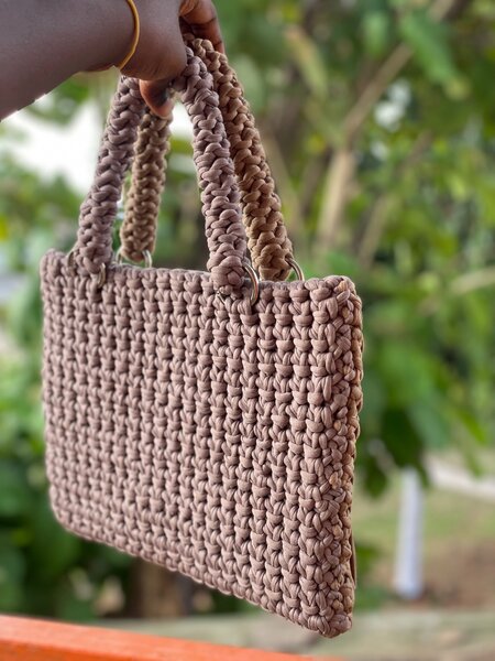 CROCHET LAPTOP/TAB BAG