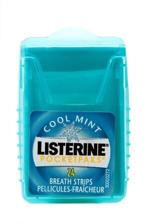Papier Menthe LISTERINE