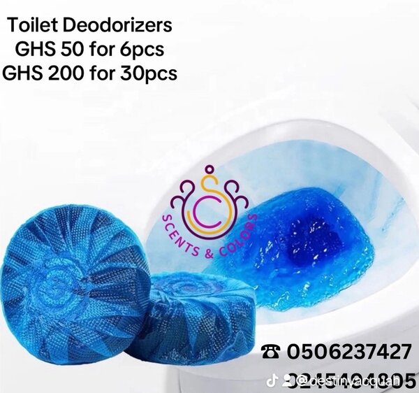Toilet Deodorizer/ Toilet Bloc