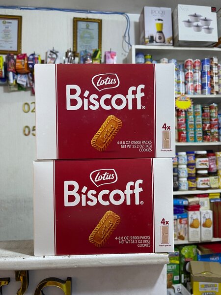 Biscof biscuits and tongues scrapper