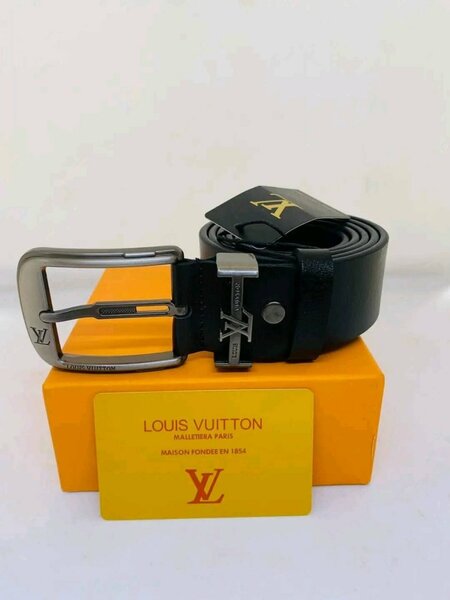 Ceinture en cuir Louis Vuitton