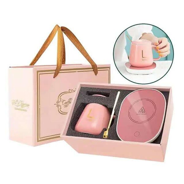 Tassse chauffante en céramique