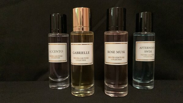 Parfum Prive Couture Collection