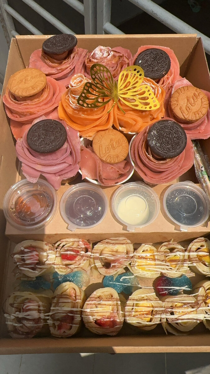 Assortiment de box Gourmandes