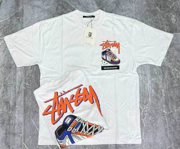 T-shirt streetwear en coton