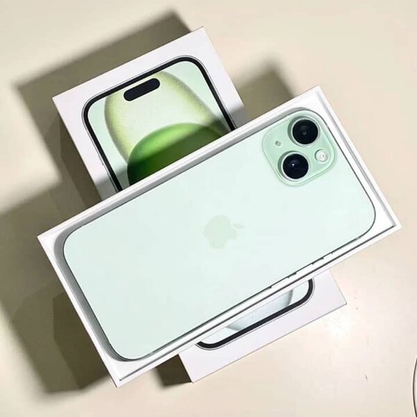 iPhone Vert Neuf 256Go