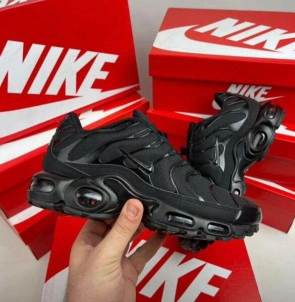 Chaussures Nike Air Max noires