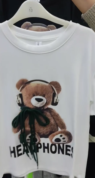 ФУТБОЛКА " ТЭДДИ "" на девочку.