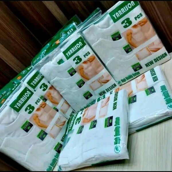 Lot de 3 T-shirts blancs homme