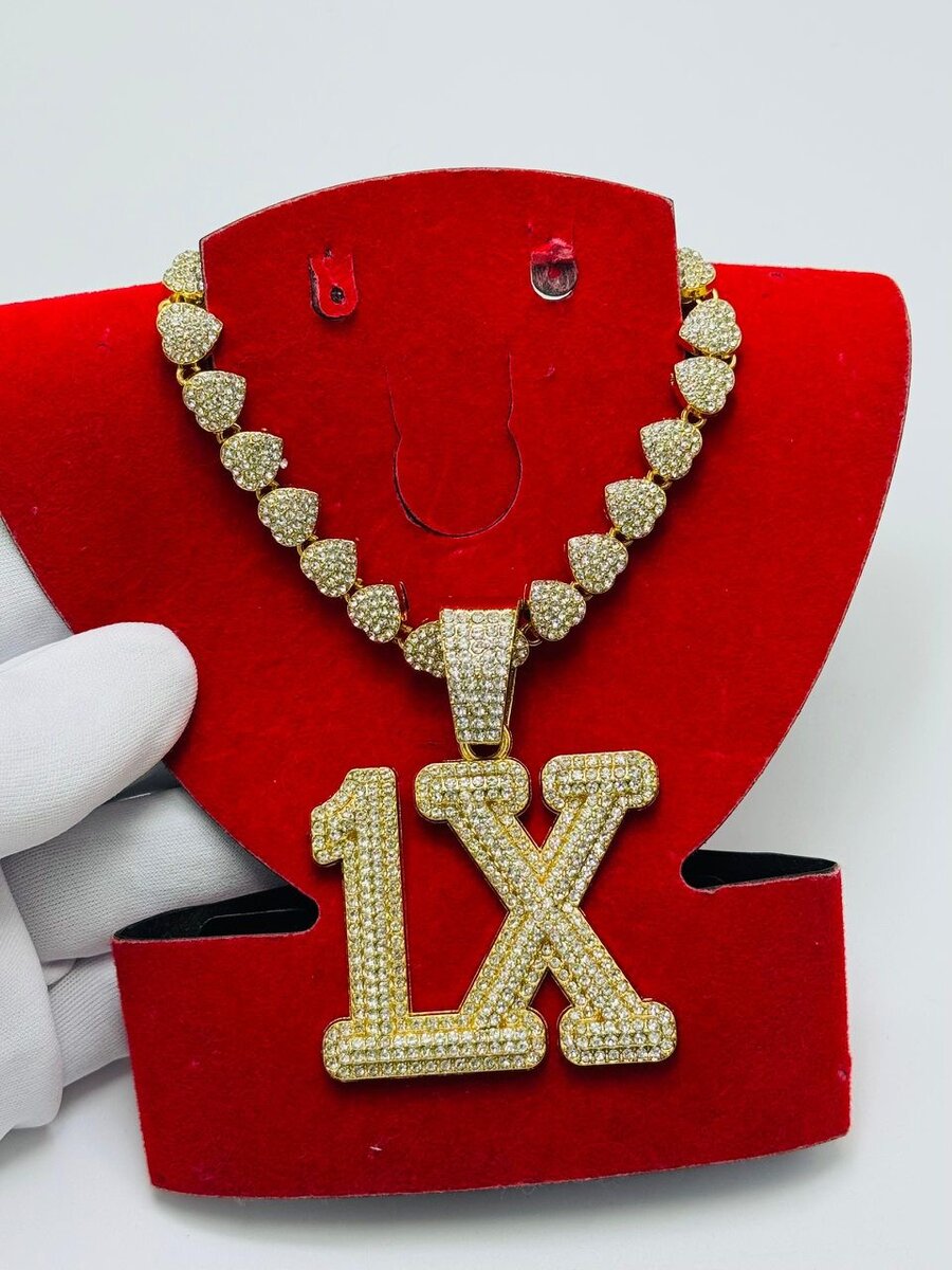 Collier Pendentif Diamant "1X"