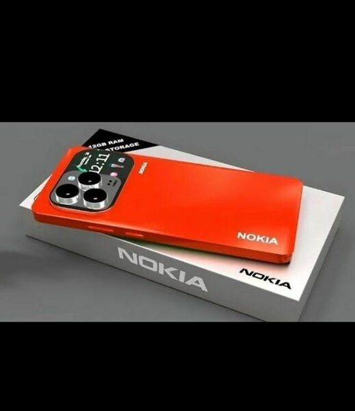 Téléphone Nokia XR21 Orange