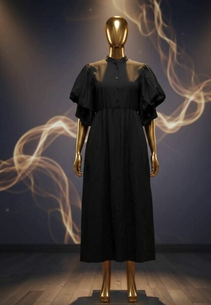 Robe longue élégante confortable