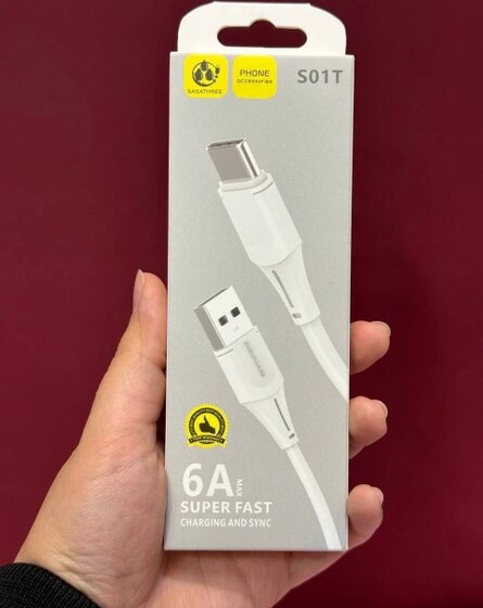 Câble USB Type-C Super Rapide 6A