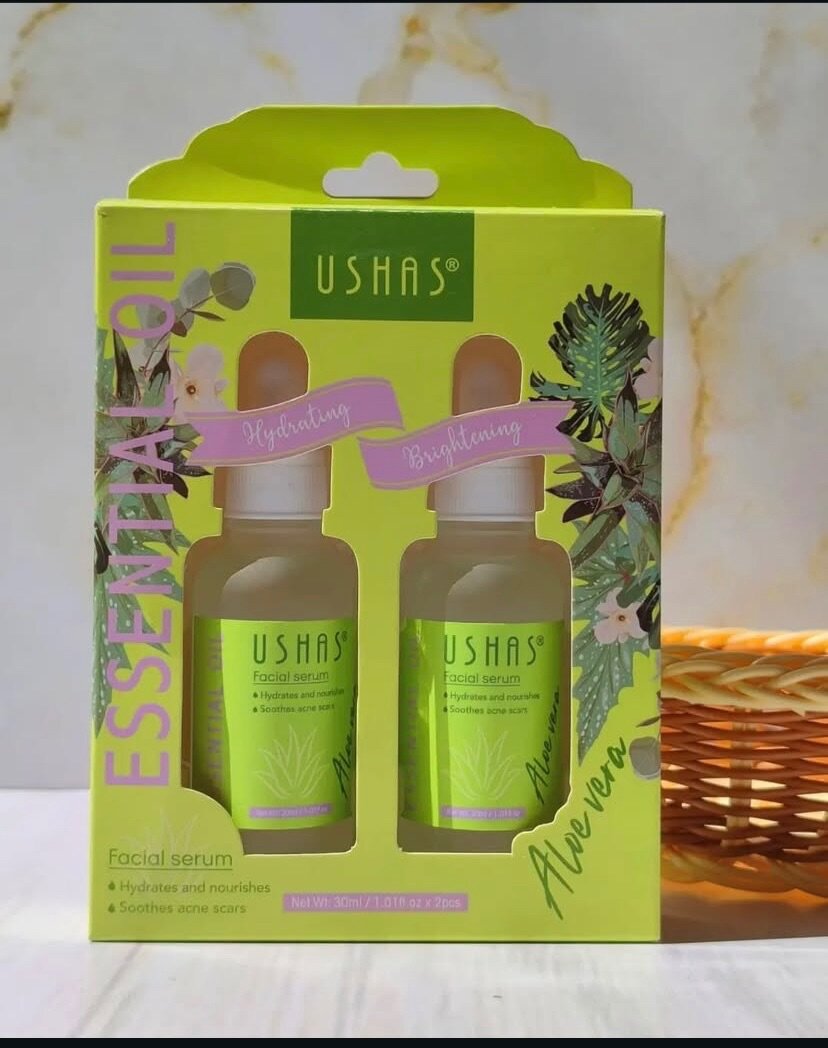 Ushas coffret de 2 sérum