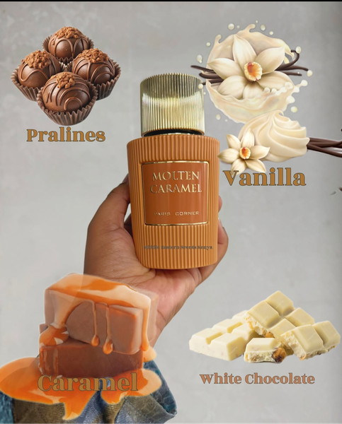 Parfum Molten Caramel