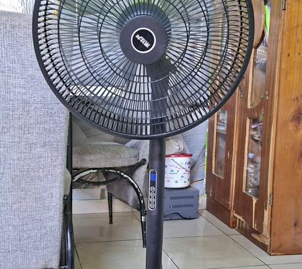 Ventilateur sur Pied Puissant