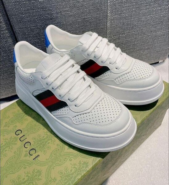 Sneakers Blancs Gucci Tendance