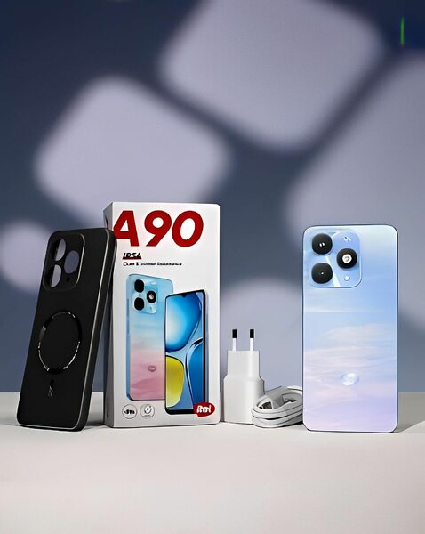 Itel A90 - Smartphone 4G double SIM