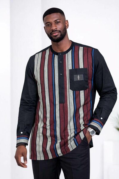 Chemise africaine pour homme