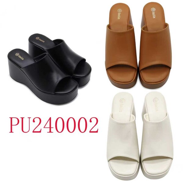 Sandales Compensées Élégantes