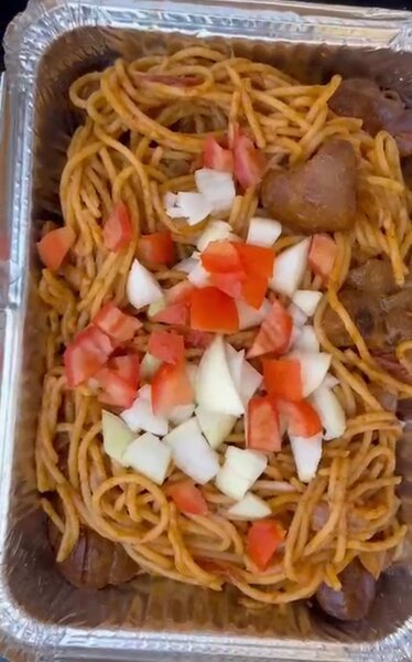 Spaghetti goût riche