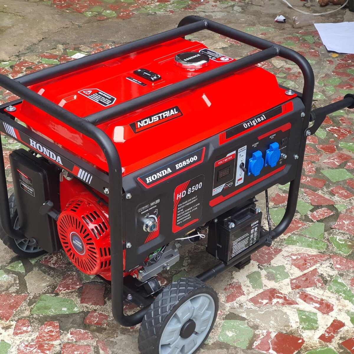 Groupe électrogène HondaEG8500