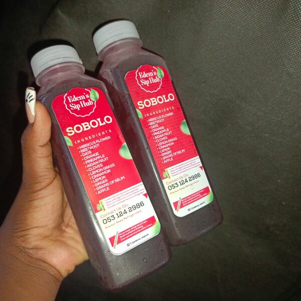 Edems Siphub Sobolo 500ml