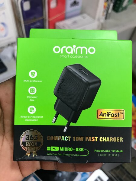Chargeur Oraimo iPhone