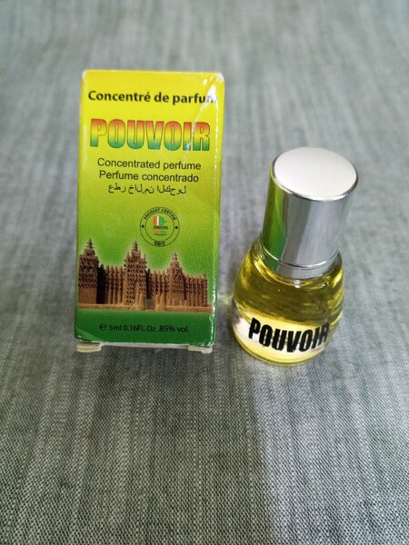 Parfum Concentré Pouvoir