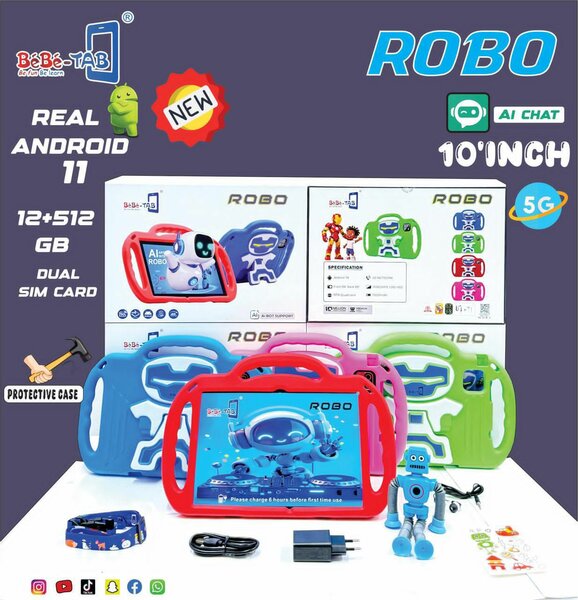 Tablette Enfant Bébé-TAB ROBOT