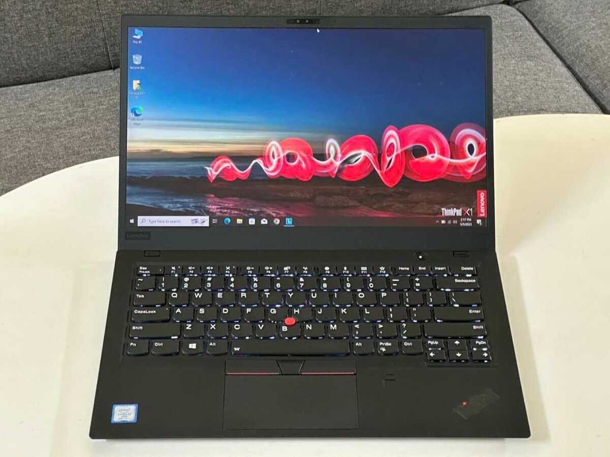 Lenovo Thinkpad x1 carbon Gen 6
