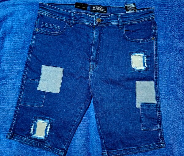 New design jean shorts