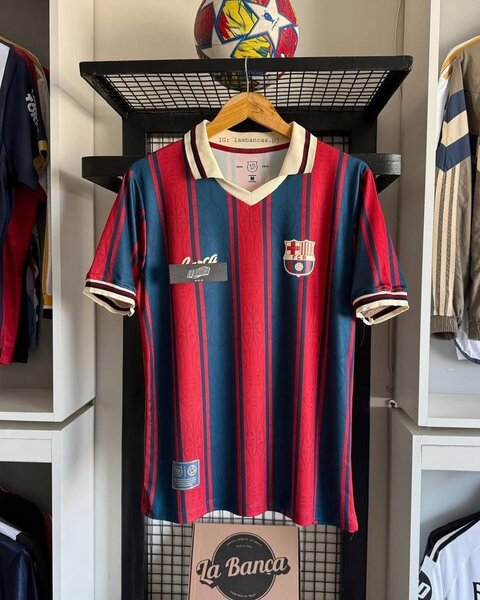 Maillot de Barcelone original