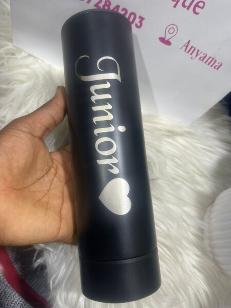 Gourde intelligente personnalisée