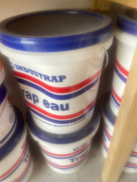 Seau de peinture Industrap