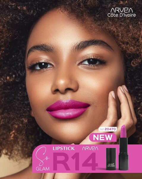 Rouge à lèvres Arvea Glam