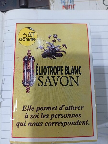 Savon Héliotrope Blanc Attirant