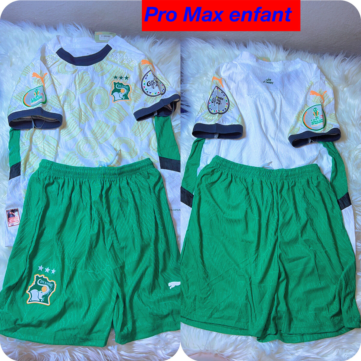 Ensemble Foot Enfant Côte d'Ivoire