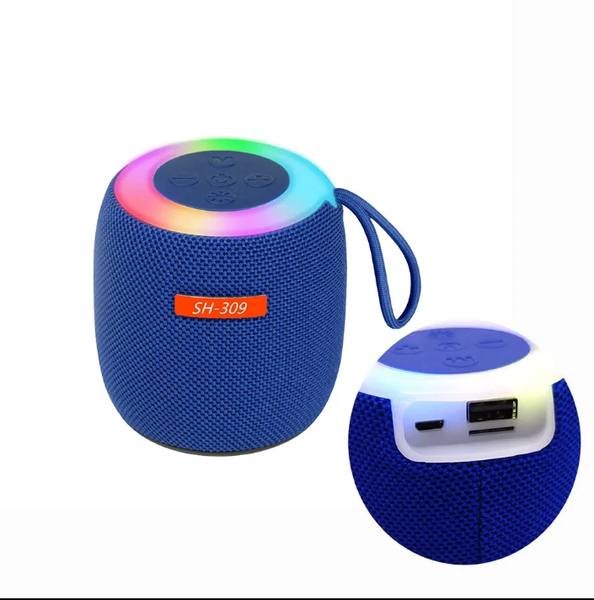 Enceinte Bluetooth LED SH-309