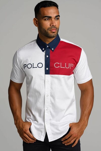 Chemise Homme Polo Club