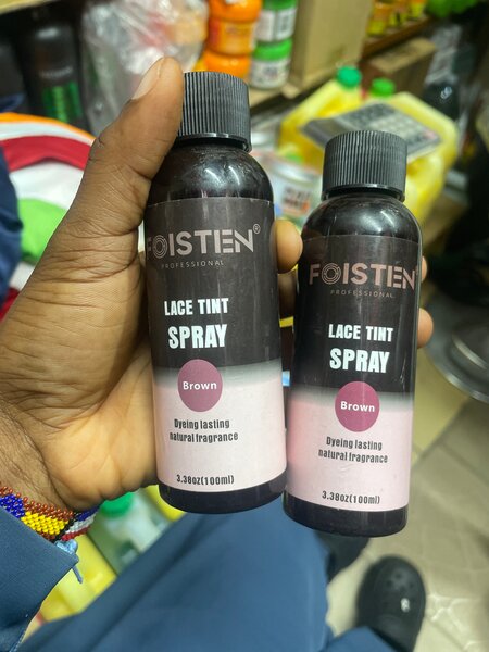 Foistien Lace Tint Spray Brown