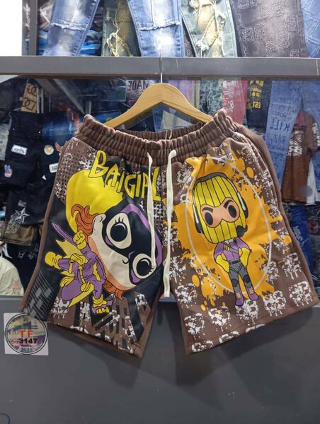 Shorts décontractés colorés