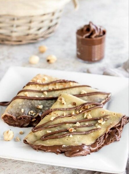 5 Crêpes au chocolat Nutella