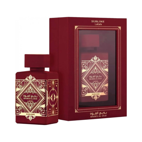 Parfum : (Badee Al Oud sublime) lattafa - longue tenue