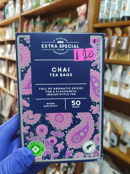Chia tea